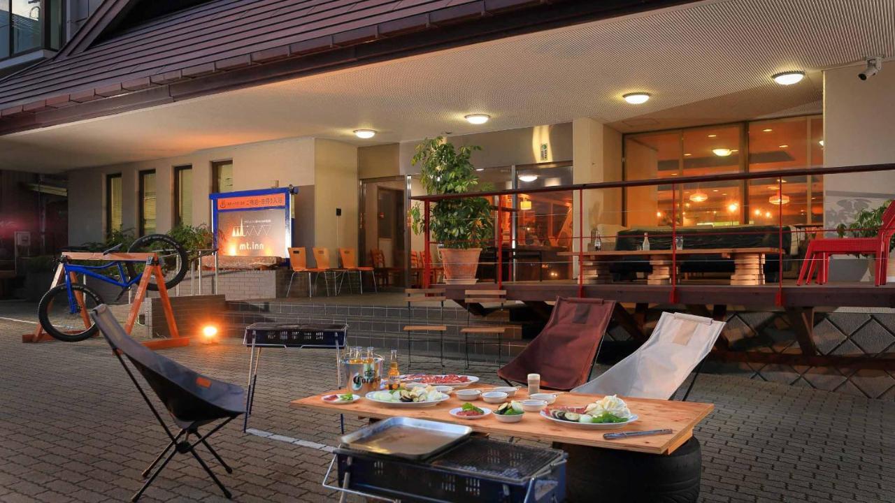 Mt. Inn Nihonmatsu Ngoại thất bức ảnh