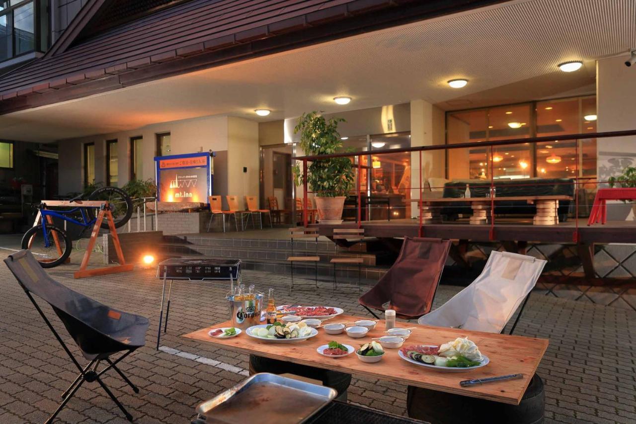Mt. Inn Nihonmatsu Ngoại thất bức ảnh